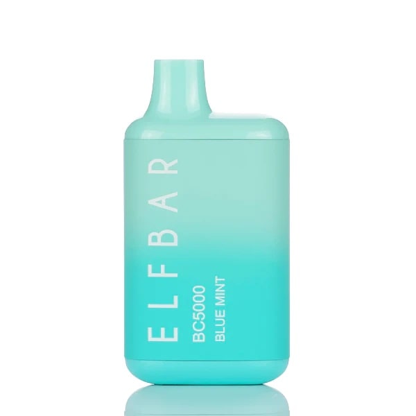 Elf Bar BC5000 Blue Mint 5 5000 Puff HABITS