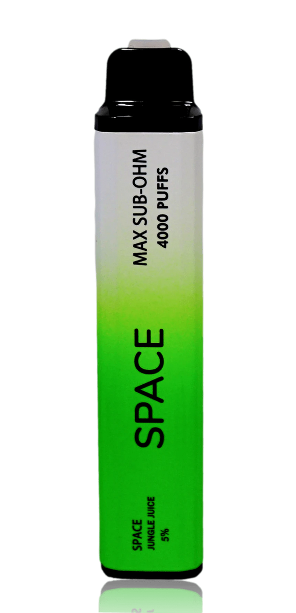sub ohm disposable vape Space Max Sub-OHM Jungle Juice 5% 4000 Puff – HABITS Flavor/Effect:Purple Dragon - Euphoria PUFF Bar Disposable Pod pod-juice