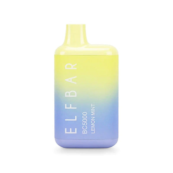 Elf Bar BC5000 Lemon Mint 5 5000 Puff HABITS