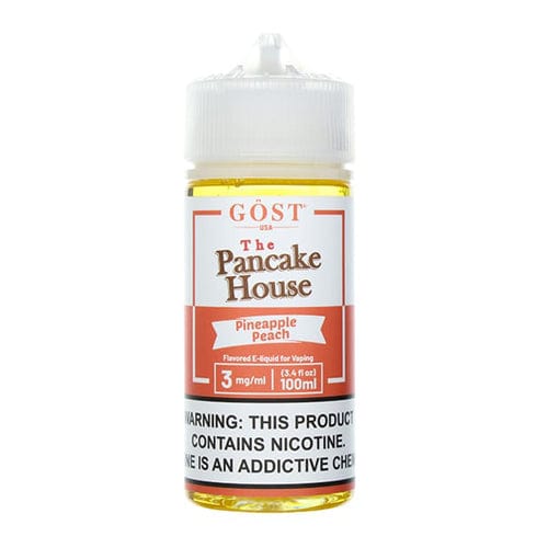 Pancake House Pineapple Peach 100ml HABITS