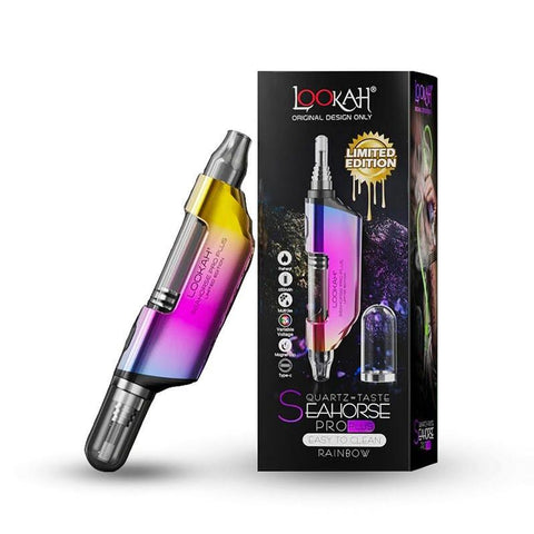 Lookah Seahorse Rainbow Limited Edition