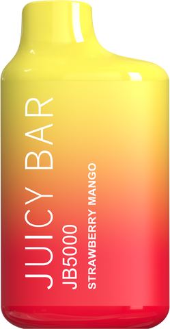 Juicy Bar Strawberry Mango 5% 5000 Puff