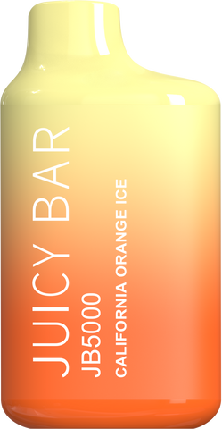 Juicy Bar California Orange Ice 5% 5000 Puff