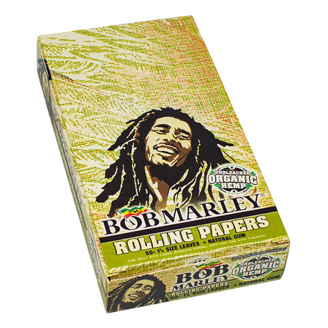 Bob Marley Organic Hemp 1.25 Paper