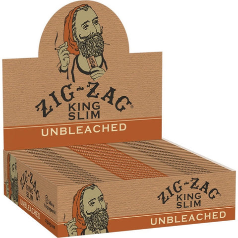 Zig Zag Unbleached King Size Paper