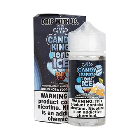 Candy King - Iced Peachy Rings 100ml