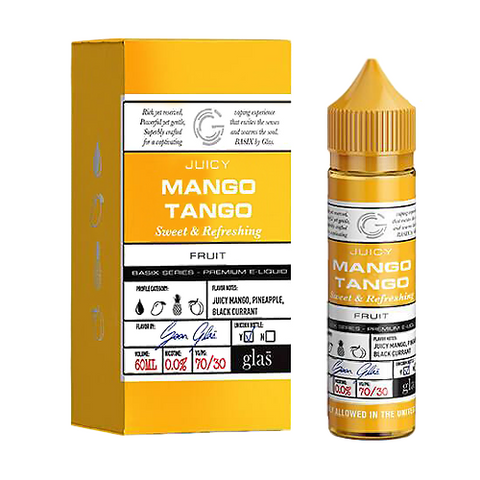 Glas Basix - Mango Tango 60ml
