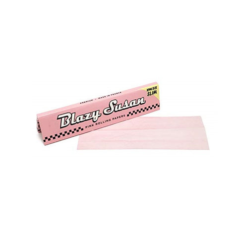 Blazy Susan King Size Pink Rolling Paper
