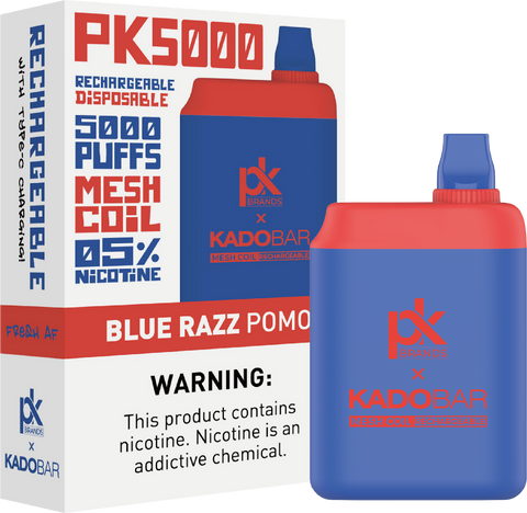 Kadobar PK5000 Blue Razz Pomo 5% 5000 Puff