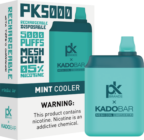 Kadobar PK5000 Mint Cooler 5% 5000 Puff