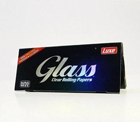 Glass Clear King Size Rolling 1 1/4 Paper