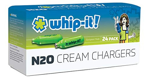 Whip It 24ct N20 Cream Charger
