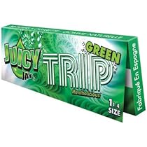 Juicy Jay's Green Triip Mentholocious Paper