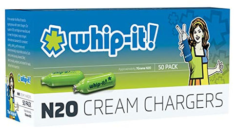 Whip It 50ct N20 Cream Charger