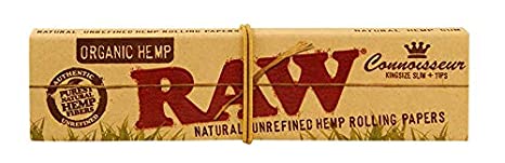 Raw Organic Connoisseur King Size Paper