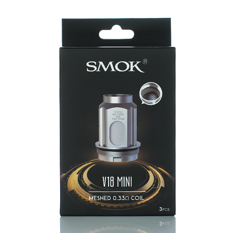 Smok V18 Mini Meshed Coil 0.33ohm