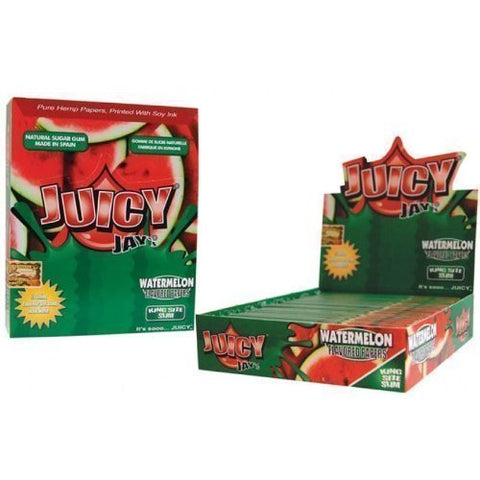 Juicy Jay's Watermelon King Size Paper
