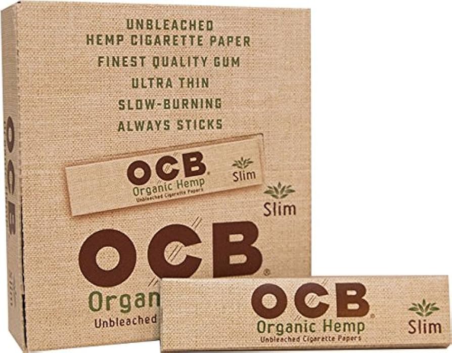 OCB Organic RP Slim Paper