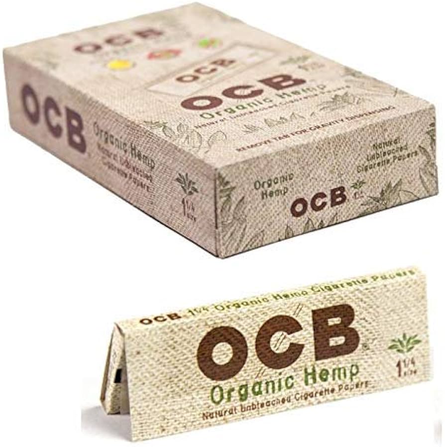 OCB Organic 1 1/4 Paper