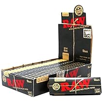 Raw Black Classic 1.25 Paper