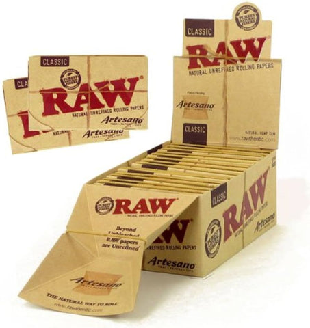Raw Classic 1.25 artesano Paper