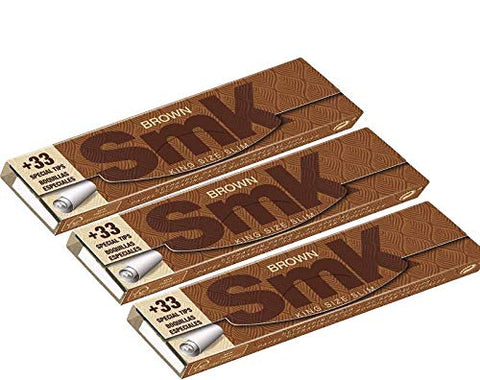 SMK King size Slim brown Paper - HABITS