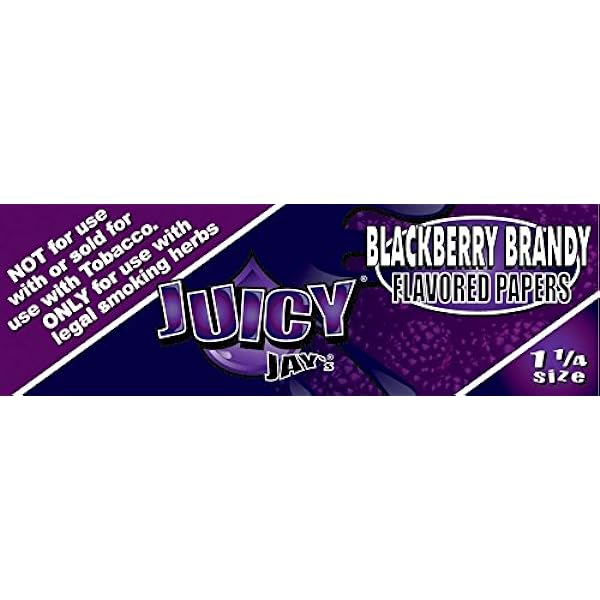 Juicy Jay's Blackberry Brandy 1.25 Paper