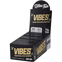 Vibes Ultra Thin 1 1/4 Rolling Paper