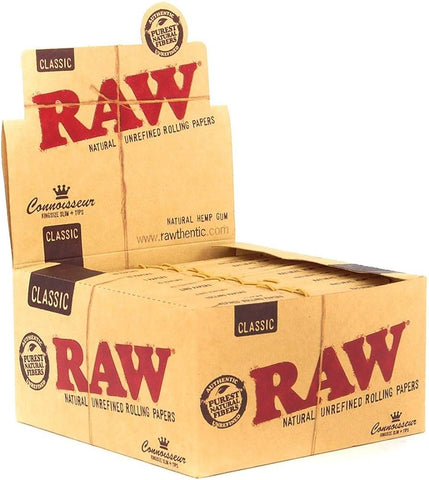 Raw Classic Connoisseur King Size Paper