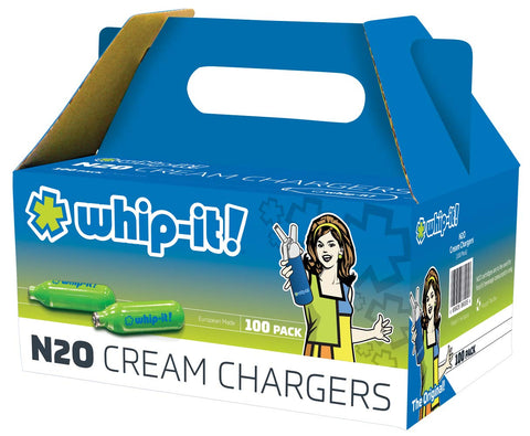 Whip It 100ct N20 Cream Charger