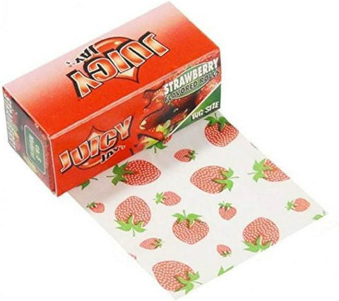 Juicy Jay's Strawberry King Size Paper