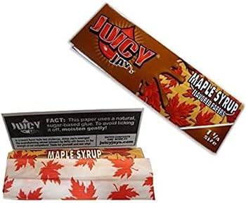 Syrup Paper Juicy Jay's Maple Syrup Paper – HABITS