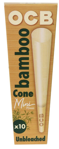 OCB Bamboo 70mm Cones