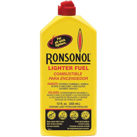 Ronson Lighter fuel 12oz