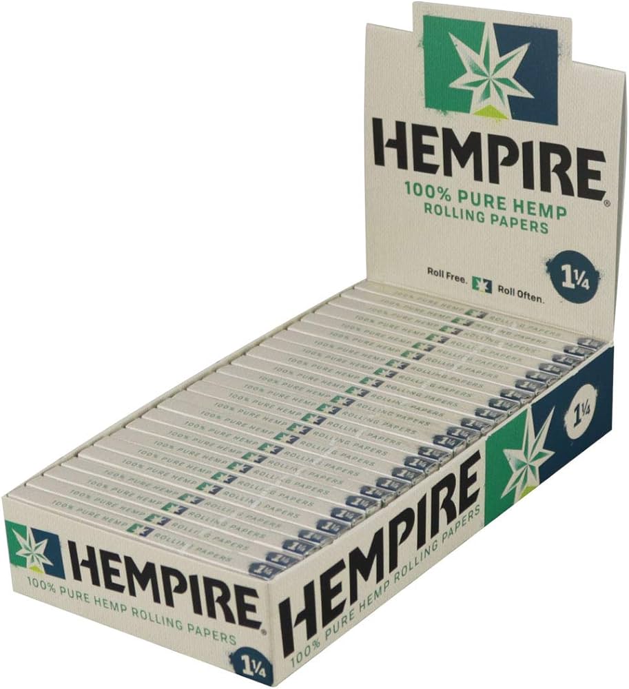 Hempire 1 1/4 Rolling Paper