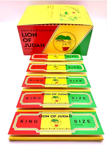 Lion of Juddah King Size Paper