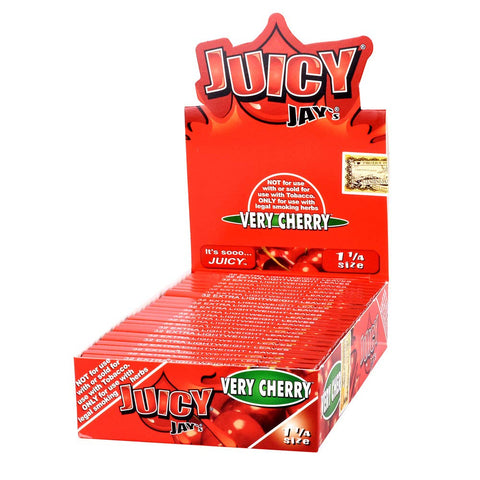 Juicy Jay's King Size Very Cherry Paper