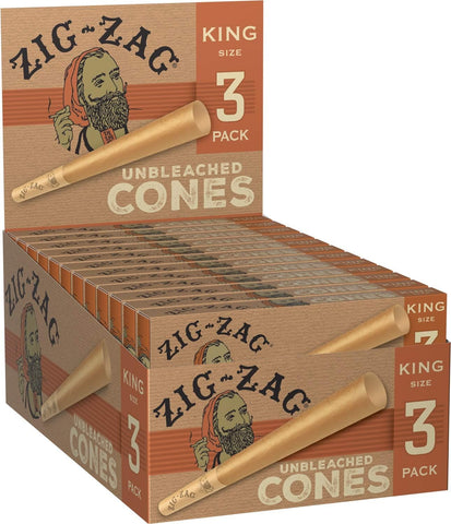 Zig Zag Unbleched King Size Paper