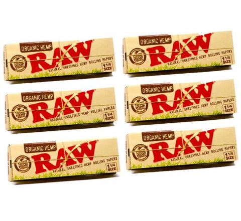 Raw Organic 1.25 Paper