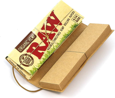 Raw Organic 1.25 Paper