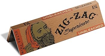 Zig Zag Unbleched 1 1/4 Paper