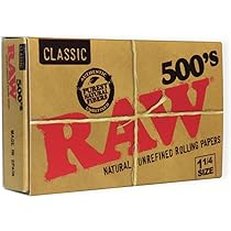 Raw 1.25 500's