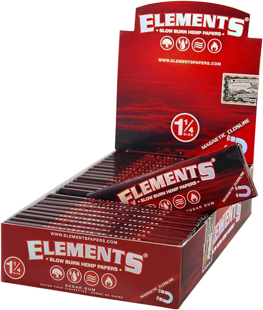 Element 1 1/4 Hemp Paper