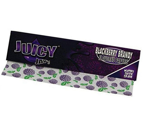 Juicy Jay's Blackberry Brandy King Size Paper