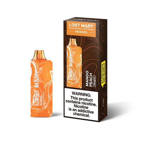 Lost Mary Mango Peach 5% 5000 Puff