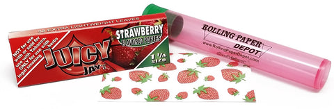 Juicy Jay's Strawberry Paper