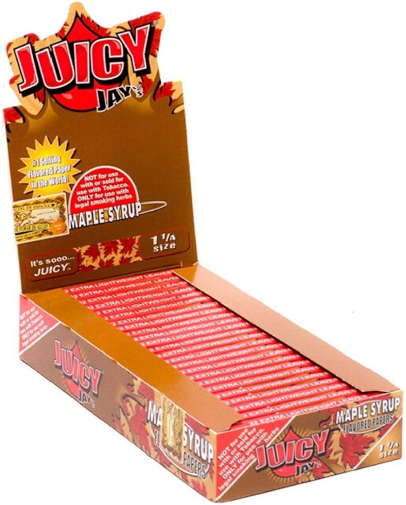 Juicy Jay's Maple Syrup Paper