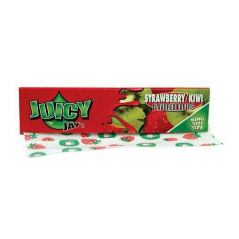 Juicy Jay's Strawberry Kiwi King Size Paper