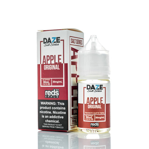 Daze Reds Apple Original 30ml Salt