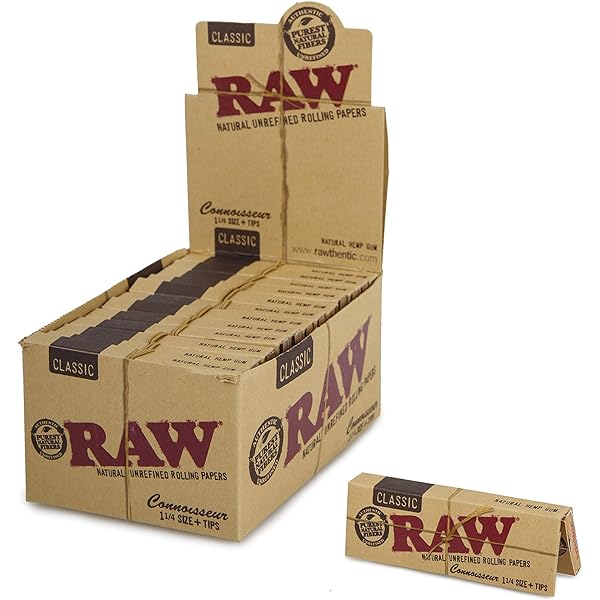 Raw Classic 1.25 Connoisseur Paper